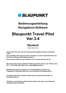 Bedienungsanleitung Blaupunkt TravelPilot 72 Truck Navigation