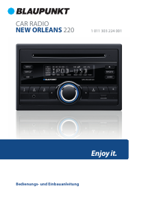 Bedienungsanleitung Blaupunkt New Orleans 220 Autoradio