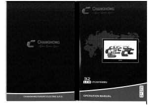 Bedienungsanleitung Changhong LT32GY688BU LCD fernseher