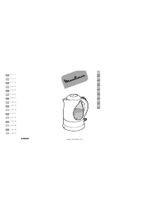 Mode d’emploi Moulinex BAB1L1 Bouilloire