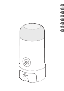 Handleiding Moulinex MC300161 Koffiemolen