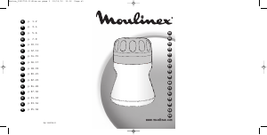 Manual Moulinex AR1044 Coffee Grinder