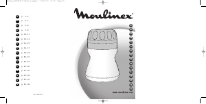 Manual de uso Moulinex AR100160 Molinillo de café
