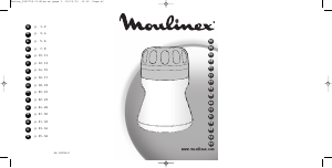 Manuale Moulinex AR100G31 Macinacaffè