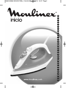 Manual Moulinex IM1210E0 Inicio Fier de călcat