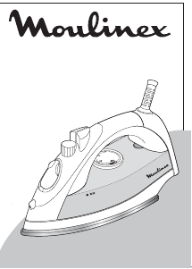 Manuale Moulinex CHL441 Ferro da stiro