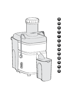 Manual de uso Moulinex JU450G10 Licuadora