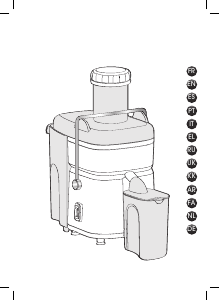 Manual Moulinex JU450127 Centrifugadora