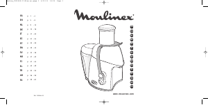 Manuale Moulinex JU400132 Centrifuga