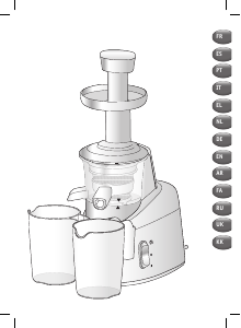 Manual Moulinex ZU255B27 Centrifugadora