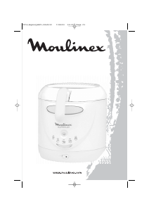 Manual Moulinex AKG241 Supralys Friteuză