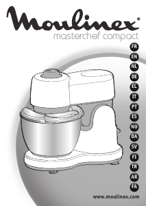 Εγχειρίδιο Moulinex QA200127 Masterchef Compact Μίξερ