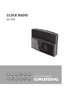 Bedienungsanleitung Grundig Sonoclock 990 Uhrenradio