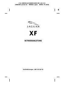 Bedienungsanleitung Jaguar XF (2012)