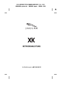 Bedienungsanleitung Jaguar XK (2012)
