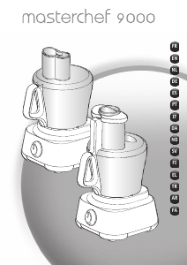 Manual Moulinex FP903A10 Masterchef 9000 Food Processor