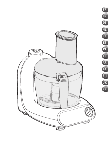 كتيب مصنع طعام FP2111B1 Moulinex