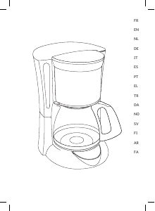 Bruksanvisning Moulinex FG360810 Kaffemaskin