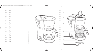 Manual de uso Moulinex FG211510 Máquina de café