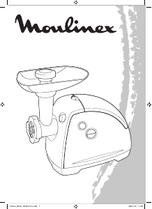 Mode d’emploi Moulinex DKA213E Hachoir à viande