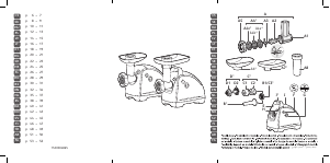 Manual Moulinex NE685838 Tocator carne