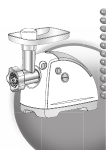 Руководство Moulinex ME625166 Мясорубка