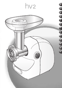 Manuale Moulinex ME205131 Tritacarne