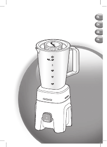 كتيب خلاط LM242025 Moulinex