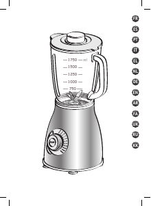 Manual Moulinex LM850D10 Blender