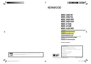Bedienungsanleitung Kenwood KDC-3051R Autoradio