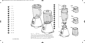 Εγχειρίδιο Moulinex LM30214A Μπλέντερ