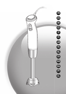 Manuale Moulinex DD863G10 Frullatore a mano