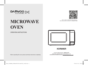 Handleiding Daewoo KOR-6M5R Magnetron