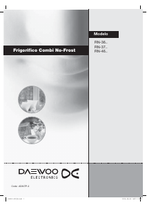 Manual de uso Daewoo RN-360NPW Frigorífico combinado
