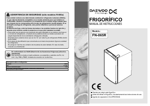 Manual de uso Daewoo FN-065R Refrigerador