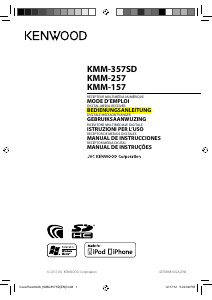 Bedienungsanleitung Kenwood KMM-257 Autoradio