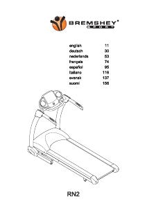 Manual Bremshey RN2 Treadmill