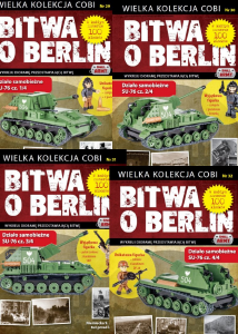 Käyttöohje Cobi set 29-32 Battle for Berlin SU-76