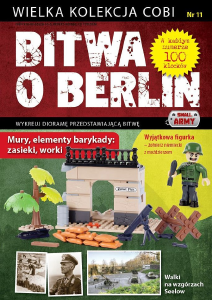 Manuale Cobi set 11 Battle for Berlin Muro e barricata