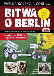 Instrukcja Cobi set 28 Battle for Berlin Nebelwerfer 41/15cm