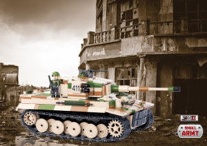 Handleiding Cobi set 6-10 Battle for Berlin Pz.Kpfw. VI Ausf. E