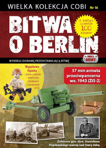 Manual Cobi set 16 Battle for Berlin Anti-tank cannon 57mm (ZiS-2)