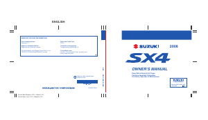 Manual Suzuki SX4 (2008)