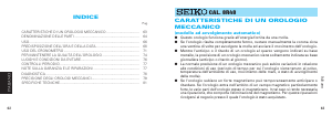 Manuale Seiko Presage SRQ023J1 Orologio da polso