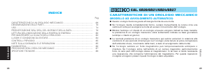Manuale Seiko Presage SPB061J1 Orologio da polso
