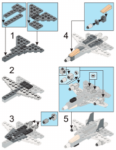 Handleiding Sluban set M38-B0596 Builder Leger