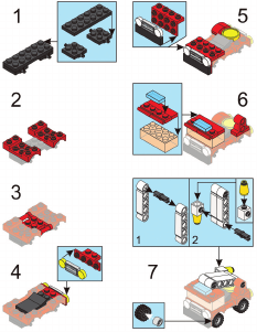 Instrukcja Sluban set M38-B0593 Builder Straż pożarna