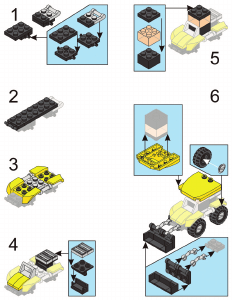 Bedienungsanleitung Sluban set M38-B0592 Builder Baustelle