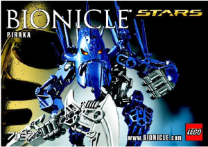 Bruksanvisning Lego set 7137 Bionicle Piraka