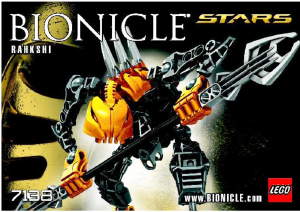 Handleiding Lego set 7138 Bionicle Rahkshi